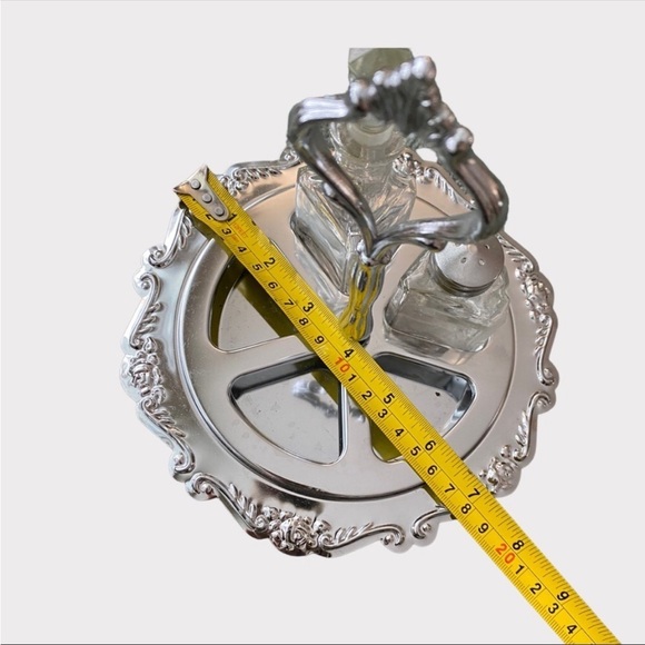 Vintage | Revolving Cruet Caddy (SC) - Picture 6 of 13